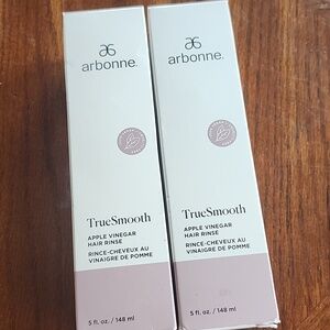 Arbonne TrueSmooth Apple Vinegar Hair Rinse